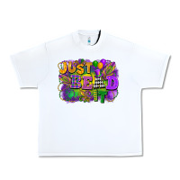 White just bead it Urban Heavy Tee - FaDigitalArtStudio