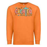 Carrot created with a purpose Premium Sweatshirt - MaliasSmallBusiness