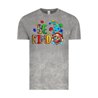 Cloud Rock be kind autism gnome Vintage Tee - Zillion Design Studio