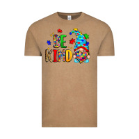 Vintage Coffee be kind autism gnome Vintage Tee - Zillion Design Studio