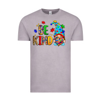 Vintage Zinc be kind autism gnome Vintage Tee - Zillion Design Studio