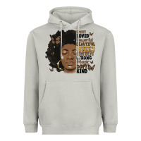 Moon Dust afro woman smart loved powerful Heavyweight Hoodie - MaliasSmallBusiness