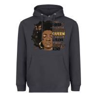 Smoke afro woman smart loved powerful Heavyweight Hoodie - MaliasSmallBusiness