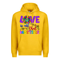 Lemon Love İs All That Matters Premium Hoodie - BundleAndBundleShop