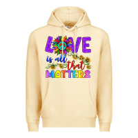 Pina Colada Love İs All That Matters Premium Hoodie - BundleAndBundleShop