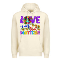 Sandshell Love İs All That Matters Premium Hoodie - BundleAndBundleShop