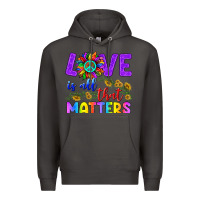 Smoke Love İs All That Matters Premium Hoodie - BundleAndBundleShop