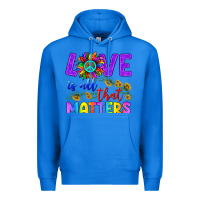 True Royal Love İs All That Matters Premium Hoodie - BundleAndBundleShop