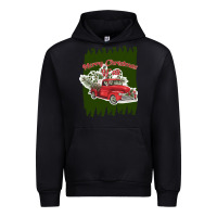 Black merry christmas y'all truck Urban Hoodie - Bettercallsaul