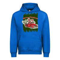 Cobalt merry christmas y'all truck Urban Hoodie - Bettercallsaul