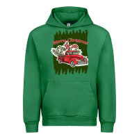 Emerald merry christmas y'all truck Urban Hoodie - Bettercallsaul
