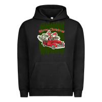 Pigment Black merry christmas y'all truck Urban Hoodie - Bettercallsaul