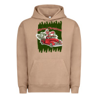 Pigment Burro merry christmas y'all truck Urban Hoodie - Bettercallsaul