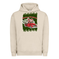Pigment French Oak merry christmas y'all truck Urban Hoodie - Bettercallsaul