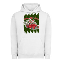 Pigment Lunar Rock merry christmas y'all truck Urban Hoodie - Bettercallsaul