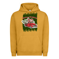 Pigment Peanut Butter merry christmas y'all truck Urban Hoodie - Bettercallsaul