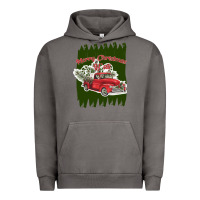 Pigment Tornado merry christmas y'all truck Urban Hoodie - Bettercallsaul