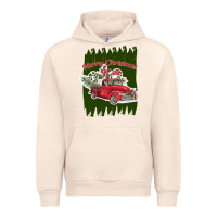 Sandshell merry christmas y'all truck Urban Hoodie - Bettercallsaul