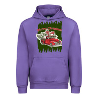 Tulip merry christmas y'all truck Urban Hoodie - Bettercallsaul