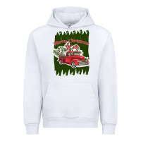 White merry christmas y'all truck Urban Hoodie - Bettercallsaul