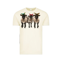 Vintage Arctic 3 sheeps suffolk ewe with bandana Vintage Tee - BarkalooDesign