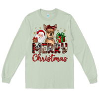 Matcha merry christmas chihuahua Long Sleeve Tee - JahusDesignShop