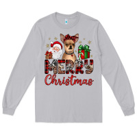 Moon Dust merry christmas chihuahua Long Sleeve Tee - JahusDesignShop