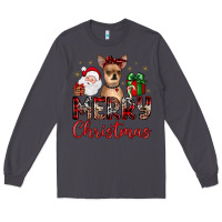 Smoke merry christmas chihuahua Long Sleeve Tee - JahusDesignShop