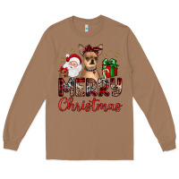 Toasted Coconut merry christmas chihuahua Long Sleeve Tee - JahusDesignShop