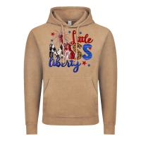 Vintage Coffee little miss liberty billie wilder Vintage Hoodie - texasbilliewilder