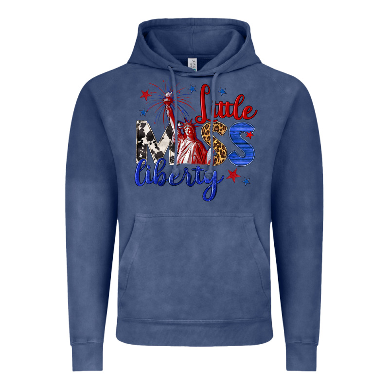 Little Miss Liberty Billie Wilder Vintage Hoodie by texasbilliewilder | Teevron