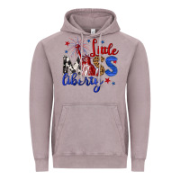 Vintage Zinc little miss liberty billie wilder Vintage Hoodie - texasbilliewilder