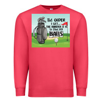 Cardinal funny golf Premium Sweatshirt - MaliasSmallBusiness