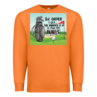 Carrot funny golf Premium Sweatshirt - MaliasSmallBusiness