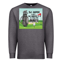 Funny Golf Premium Sweatshirt | Teevron