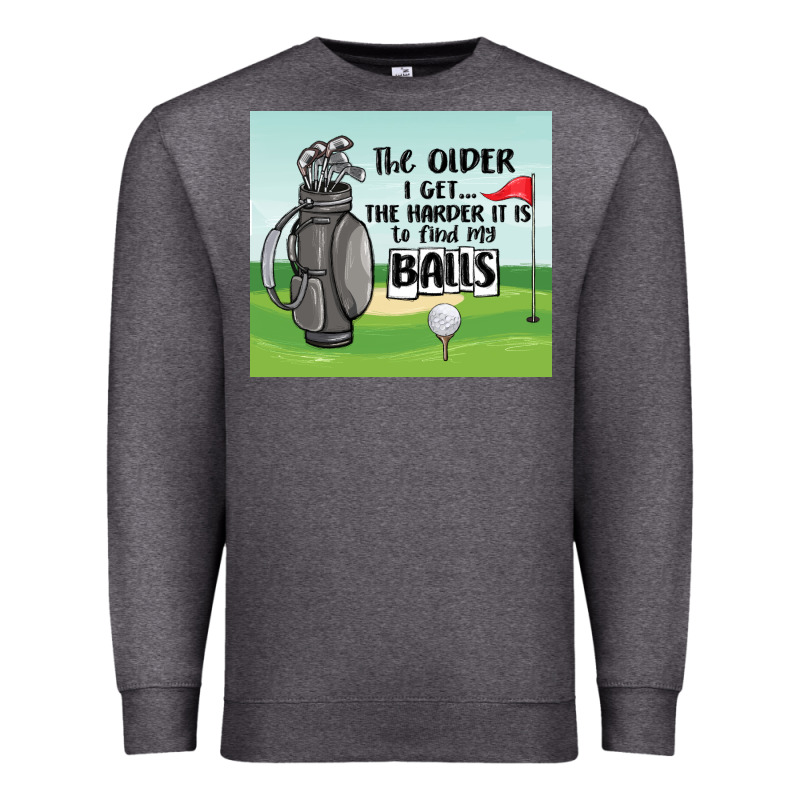 Funny Golf Premium Sweatshirt by MaliasSmallBusiness | Teevron