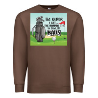 Chestnut funny golf Premium Sweatshirt - MaliasSmallBusiness