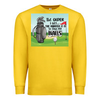 Lemon funny golf Premium Sweatshirt - MaliasSmallBusiness