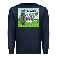 Navy funny golf Premium Sweatshirt - MaliasSmallBusiness