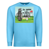 Ocean Blue funny golf Premium Sweatshirt - MaliasSmallBusiness