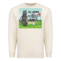 Sandshell funny golf Premium Sweatshirt - MaliasSmallBusiness