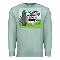 Seafoam funny golf Premium Sweatshirt - MaliasSmallBusiness