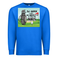True Royal funny golf Premium Sweatshirt - MaliasSmallBusiness