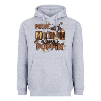 Heather Grey made with melanin always poppin Heavyweight Hoodie - MaliasSmallBusiness