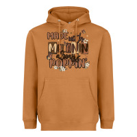 Meerkat made with melanin always poppin Heavyweight Hoodie - MaliasSmallBusiness