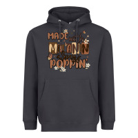 Smoke made with melanin always poppin Heavyweight Hoodie - MaliasSmallBusiness