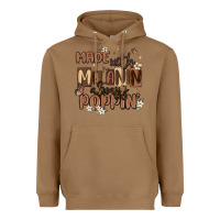 Toasted Coconut made with melanin always poppin Heavyweight Hoodie - MaliasSmallBusiness