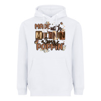 White made with melanin always poppin Heavyweight Hoodie - MaliasSmallBusiness