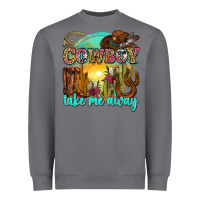 Storm cowboy take me away Heavyweight Sweatshirt - Zillion Design Studio