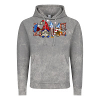 Cloud Rock love 4th july with gnome billie wilder Vintage Hoodie - texasbilliewilder